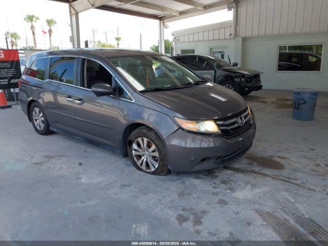  Salvage Honda Odyssey