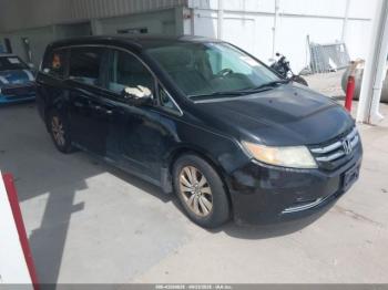  Salvage Honda Odyssey