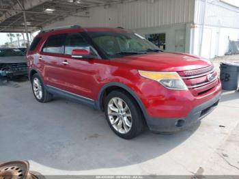  Salvage Ford Explorer