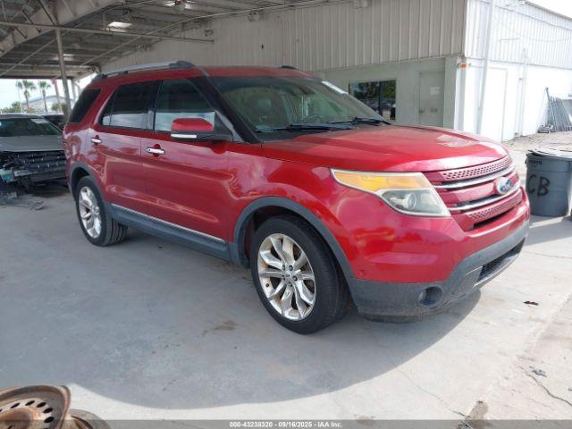  Salvage Ford Explorer