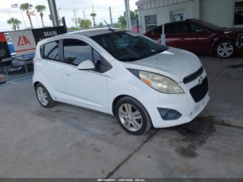  Salvage Chevrolet Spark
