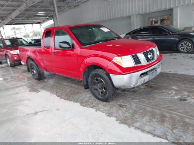  Salvage Nissan Frontier