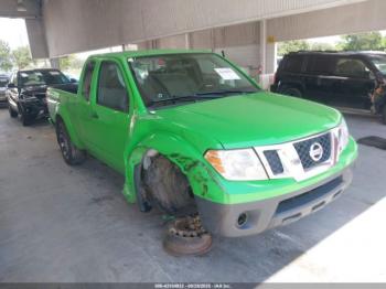  Salvage Nissan Frontier