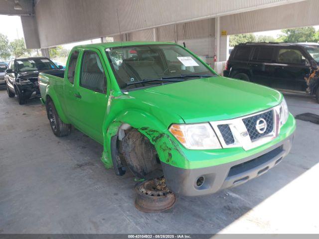  Salvage Nissan Frontier