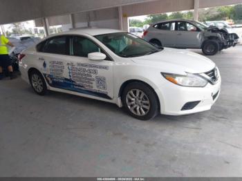  Salvage Nissan Altima