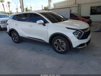  Salvage Kia Sportage