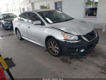  Salvage Nissan Sentra