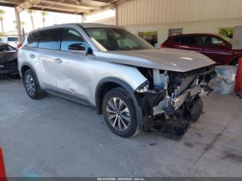  Salvage INFINITI Qx