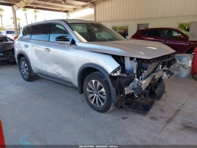  Salvage INFINITI Qx
