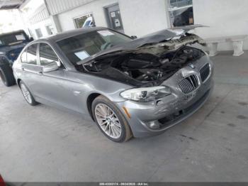  Salvage BMW 5 Series