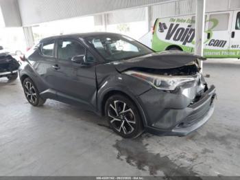  Salvage Toyota C-HR