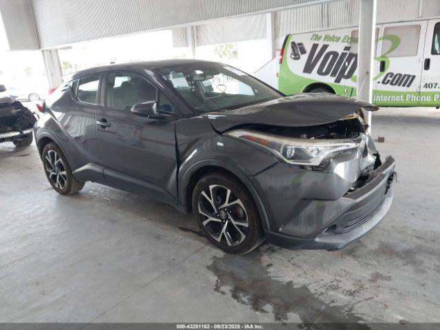  Salvage Toyota C-HR