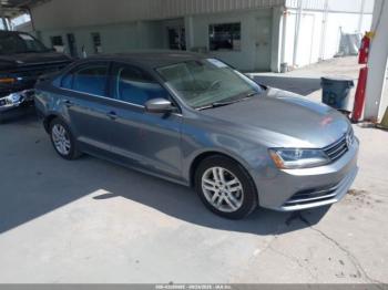  Salvage Volkswagen Jetta