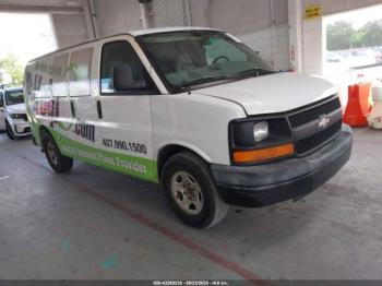  Salvage Chevrolet Express