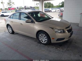  Salvage Chevrolet Cruze