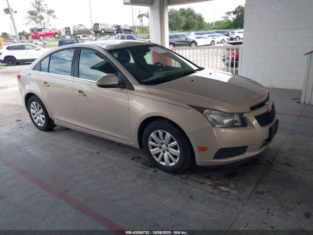  Salvage Chevrolet Cruze