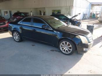  Salvage Cadillac CTS