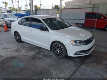  Salvage Volkswagen Jetta