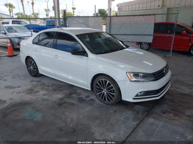  Salvage Volkswagen Jetta