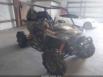  Salvage Polaris RZR