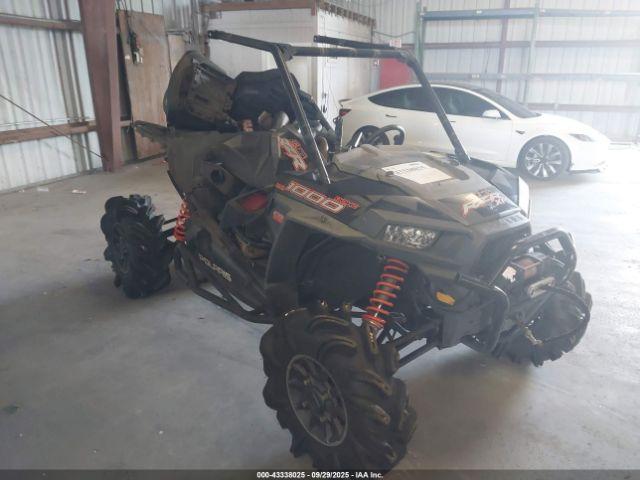  Salvage Polaris RZR