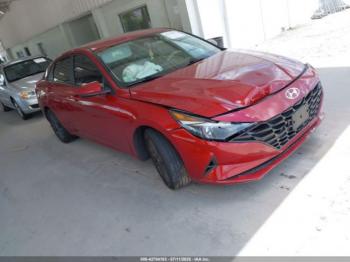  Salvage Hyundai ELANTRA