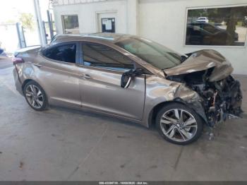  Salvage Hyundai ELANTRA