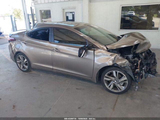  Salvage Hyundai ELANTRA