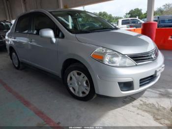  Salvage Nissan Versa