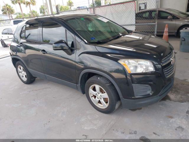  Salvage Chevrolet Trax