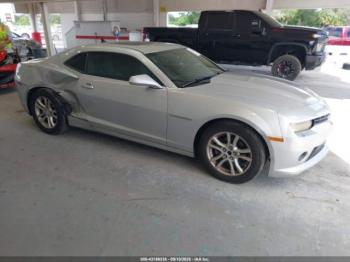  Salvage Chevrolet Camaro