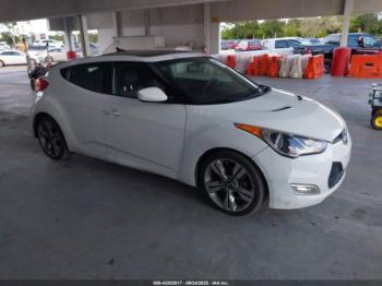  Salvage Hyundai VELOSTER