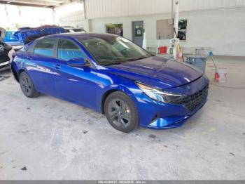  Salvage Hyundai ELANTRA