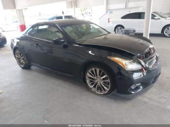  Salvage INFINITI G37