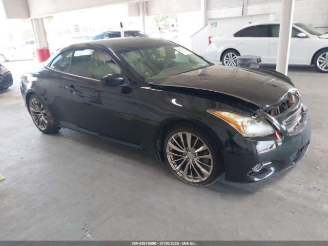 Salvage INFINITI G37