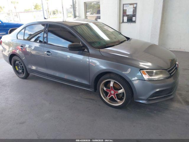  Salvage Volkswagen Jetta