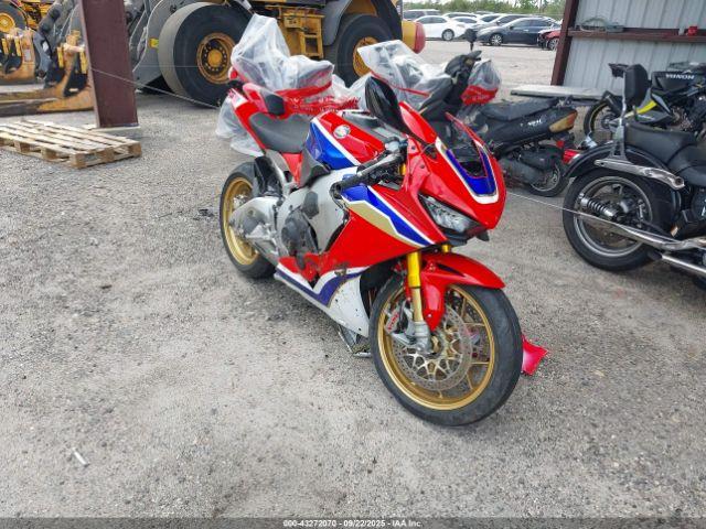  Salvage Honda Cbr1000
