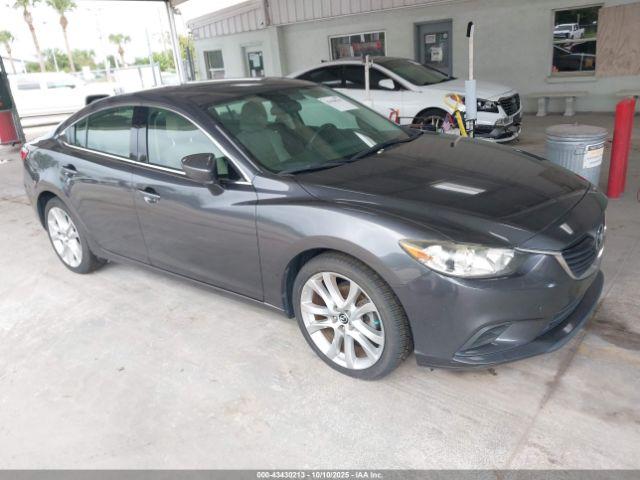  Salvage Mazda Mazda6