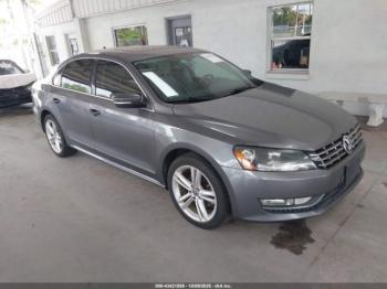  Salvage Volkswagen Passat