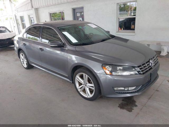  Salvage Volkswagen Passat