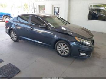  Salvage Kia Optima