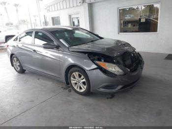  Salvage Hyundai SONATA