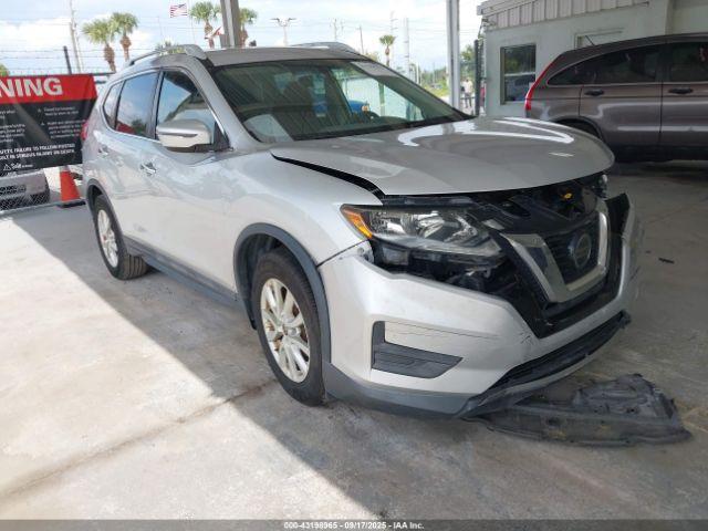  Salvage Nissan Rogue