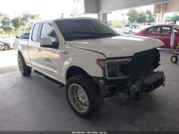  Salvage Ford F-150