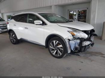  Salvage Nissan Murano