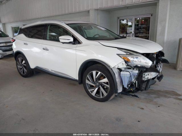  Salvage Nissan Murano