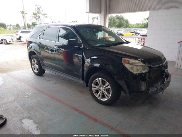  Salvage Chevrolet Equinox