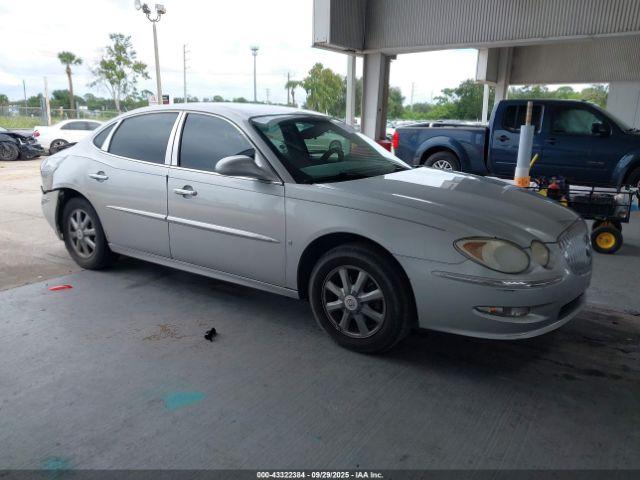  Salvage Buick LaCrosse
