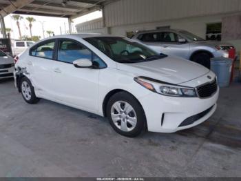 Salvage Kia Forte