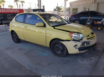  Salvage Hyundai ACCENT
